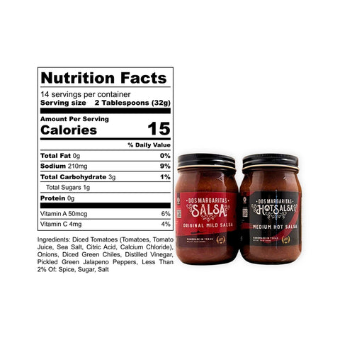 Salsa Variety Pack (Mild + Medium) 🎁 Try Both • Perfect for Gifting