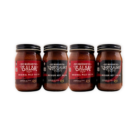 Salsa Variety Pack (Mild + Medium) 🎁 Try Both • Perfect for Gifting