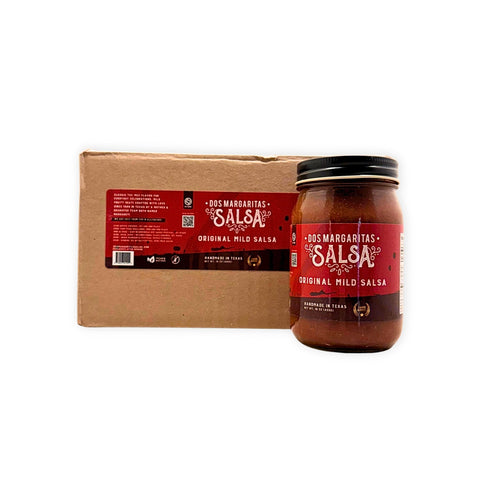 Original Mild Salsa 16oz Wholesale - 6ct Case