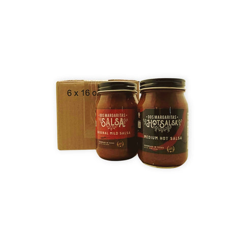 Salsa Variety Pack (Mild + Medium) 🎁 Try Both • Perfect for Gifting