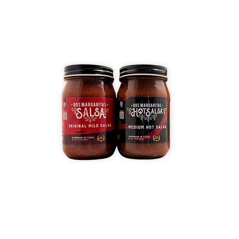 Salsa Variety Pack (Mild + Medium) 🎁 Try Both • Perfect for Gifting