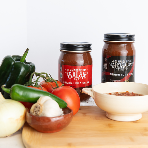 Medium Hot Salsa 🌶 Medium Heat • Flavor with a Delayed Kick