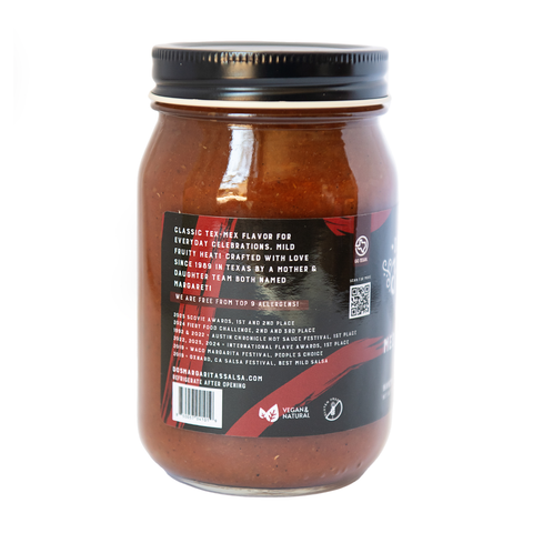 Medium Hot Salsa 🌶 Medium Heat • Flavor with a Delayed Kick