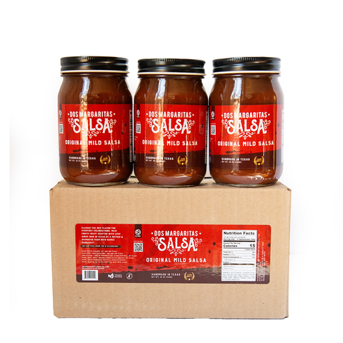 Original Mild Salsa ⭐ Crowd Favorite • Mild Heat