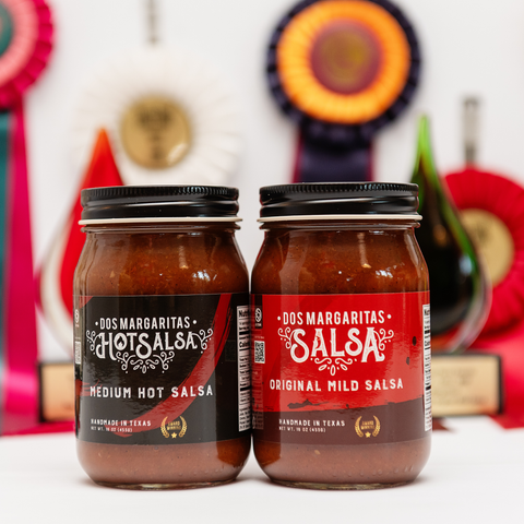 Salsa Variety Pack (Mild + Medium) 🎁 Try Both • Perfect for Gifting