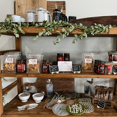 Medium Hot Salsa 16oz Wholesale - 6ct Case